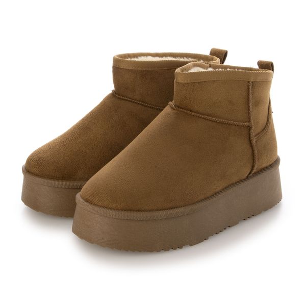 スクエアトゥレザーロングブーツ | ヒナ デイ グリーン(Hina Day Green