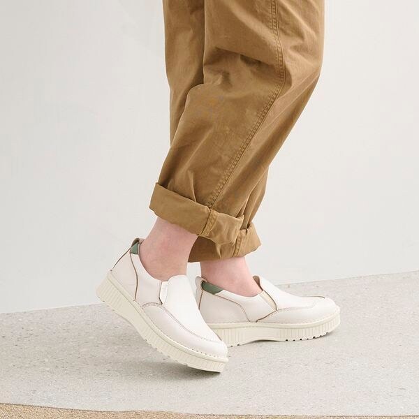 イング（シューズ）（ing）/【サスティナブル】厚底スリッポンスニーカー サスティナブル】厚底スリッポンスニーカー | イング（シューズ）(ing