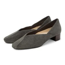 イング（シューズ）(ing)の切り替えデザインローヒールパンプス