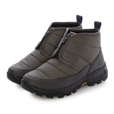 【レイン対応】キルティングスノーブーツ