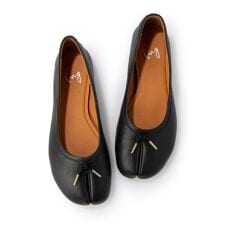 足袋デザインバレエシューズ