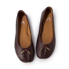 足袋デザインバレエシューズ