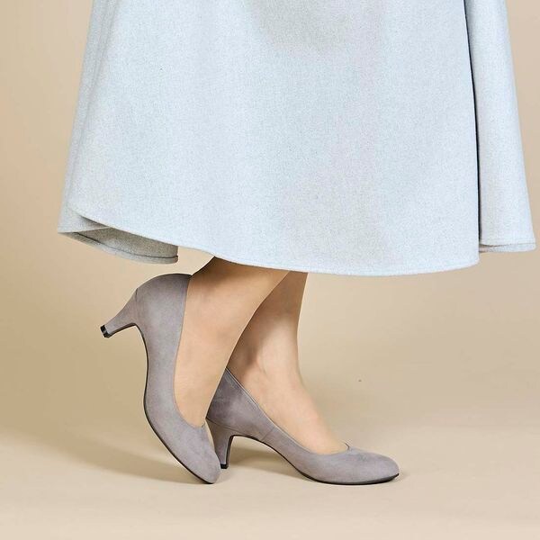 MODELLO 履き心地バツグンのボロネーゼ製法 ラウンドトゥ・パンプス