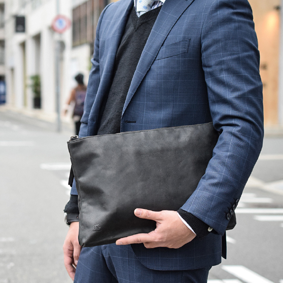 ギルド・オブ・クラフツ／GUILD OF CRAFTS バッグ ショルダーバッグ 鞄 メンズ 男性 男性用レザー 革 本革 ブラック 黒  ウエストバッグ
