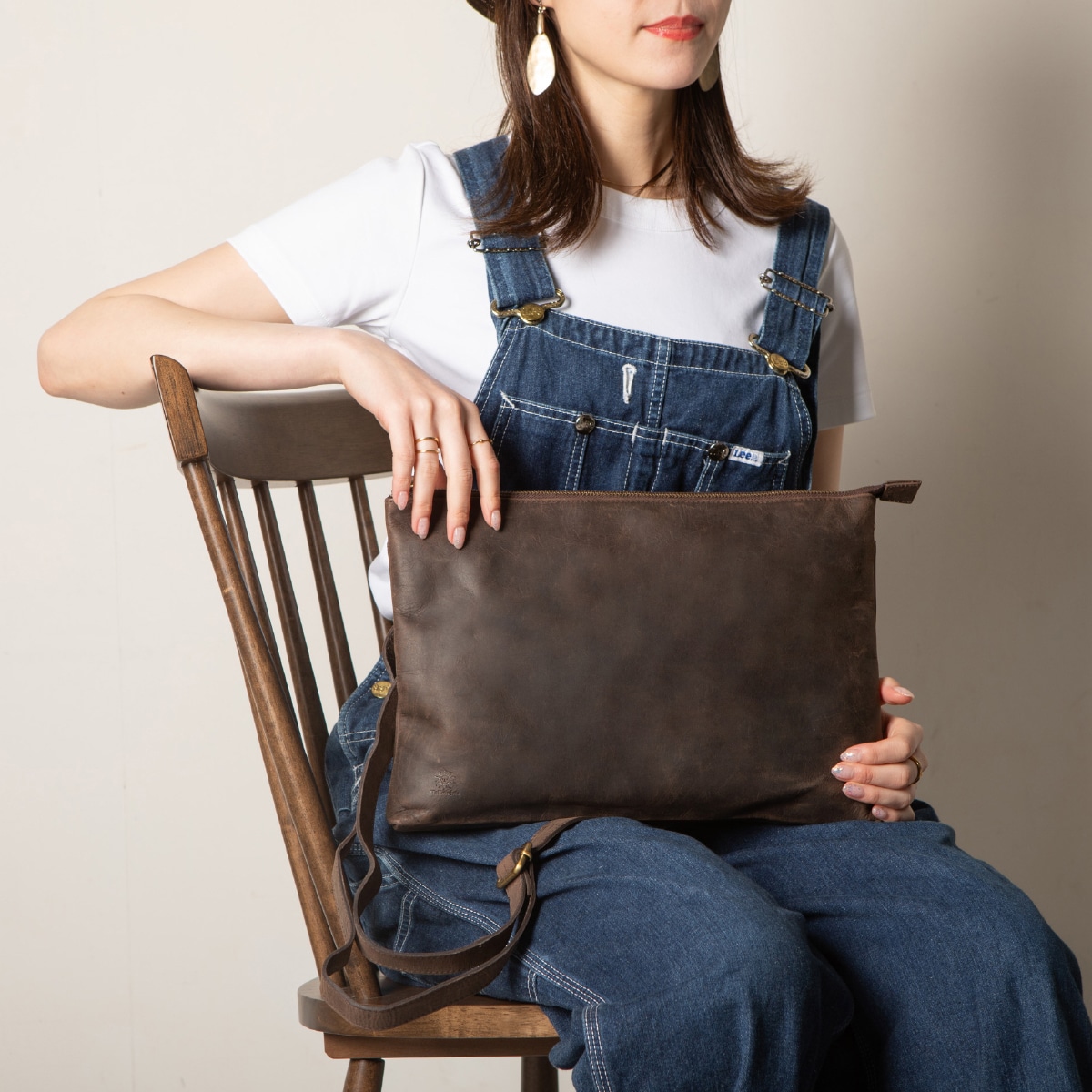 ショルダーバッグ 本革 クラッチバッグ メンズ 2Way | ハレルヤ