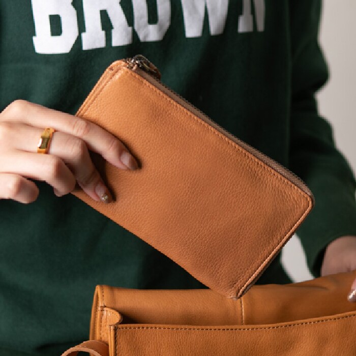 TIDY2.0 小さい長財布 TIDY2.0 財布 レザー 長財布 Hallelujah