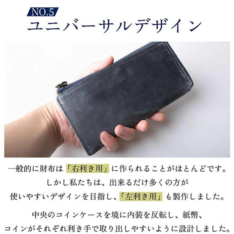 財布 薄型 小さい TIDY SLIM スリム タイディ 長財布 メンズ 薄い 本革 