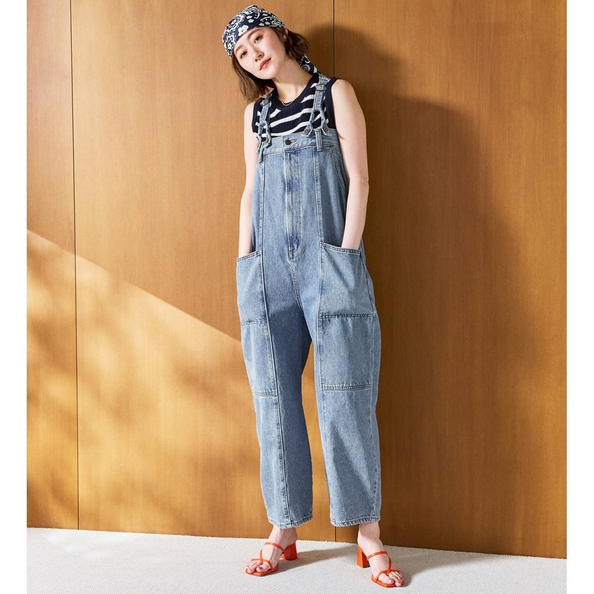 FREAK'S STORE サロペット オーバーオール SOMETHING × STORE