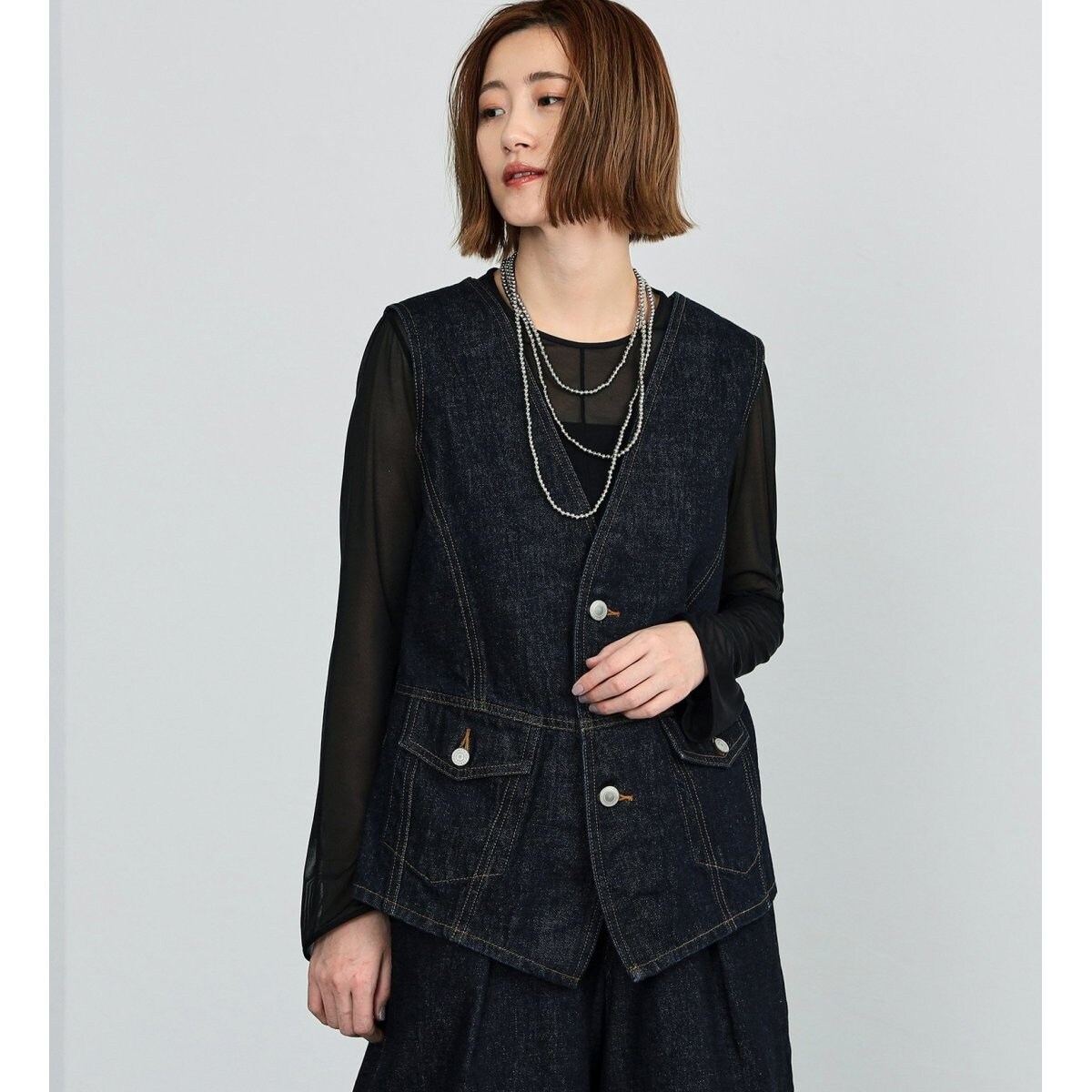 SOMETHING シアーカットソー | サムシング(SOMETHING) | マルイウェブ