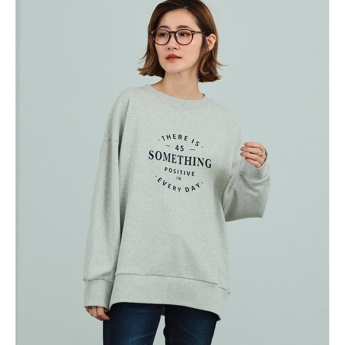 サムシング（SOMETHING）/SOMETHING ビッグスウェット SOMETHING ビッグスウェット | サムシング(SOMETHING) | マルイウェブ