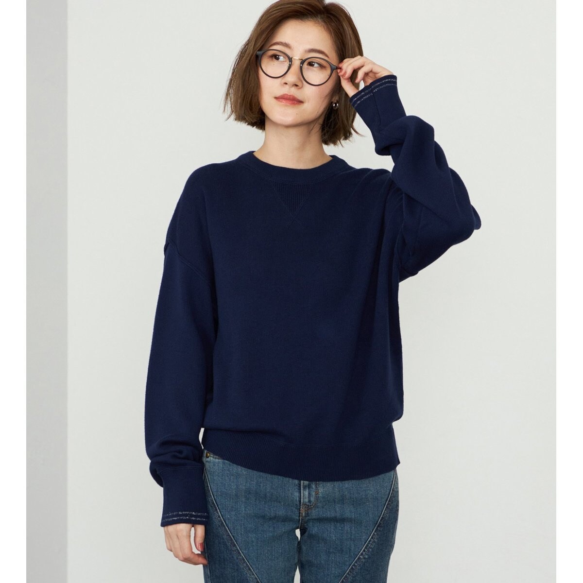 洗える】RY/PL テントラインプルオーバー | ノーブル(Noble