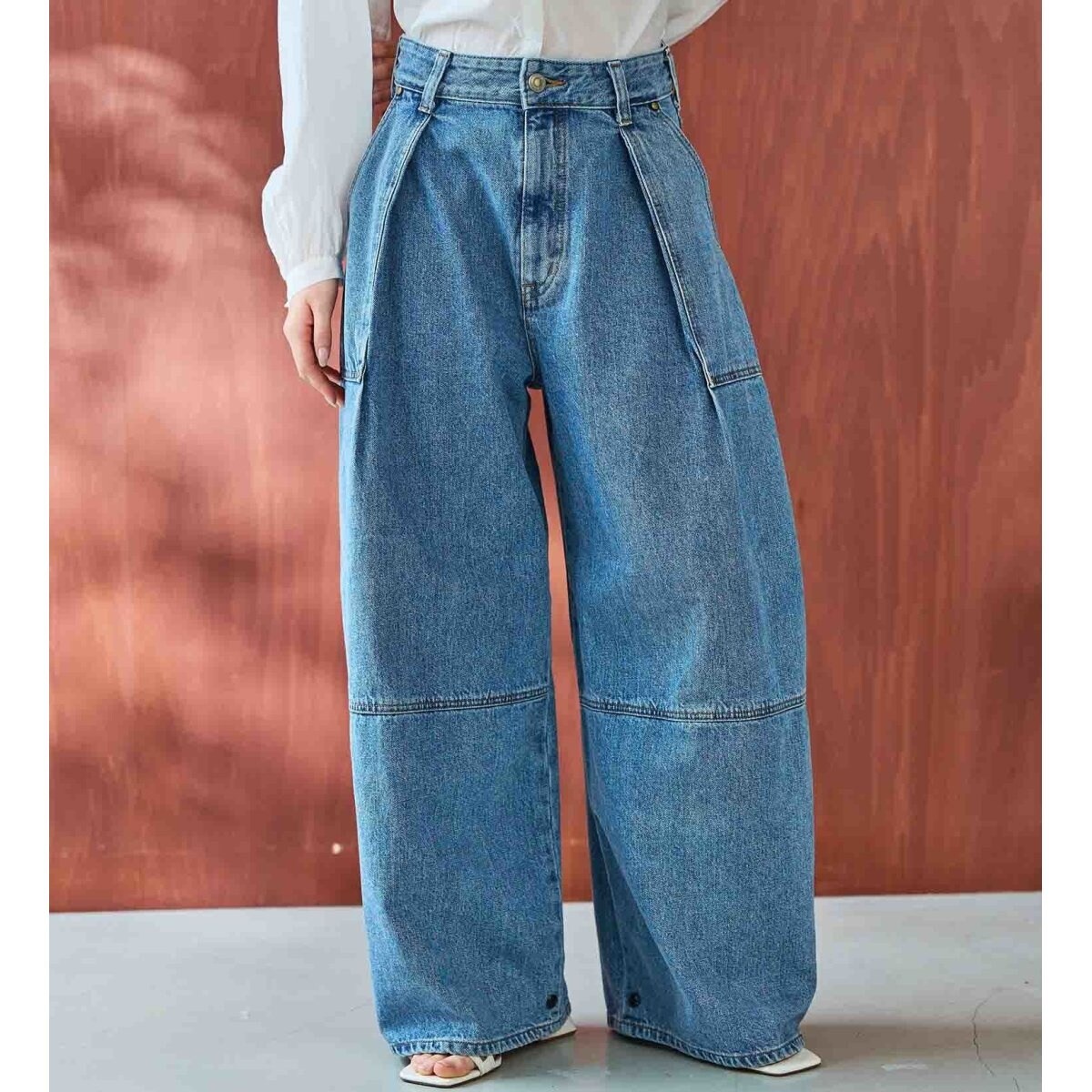 別注》【Wrangler/ラングラー】WIDE FLARE JEAN / UNISEX