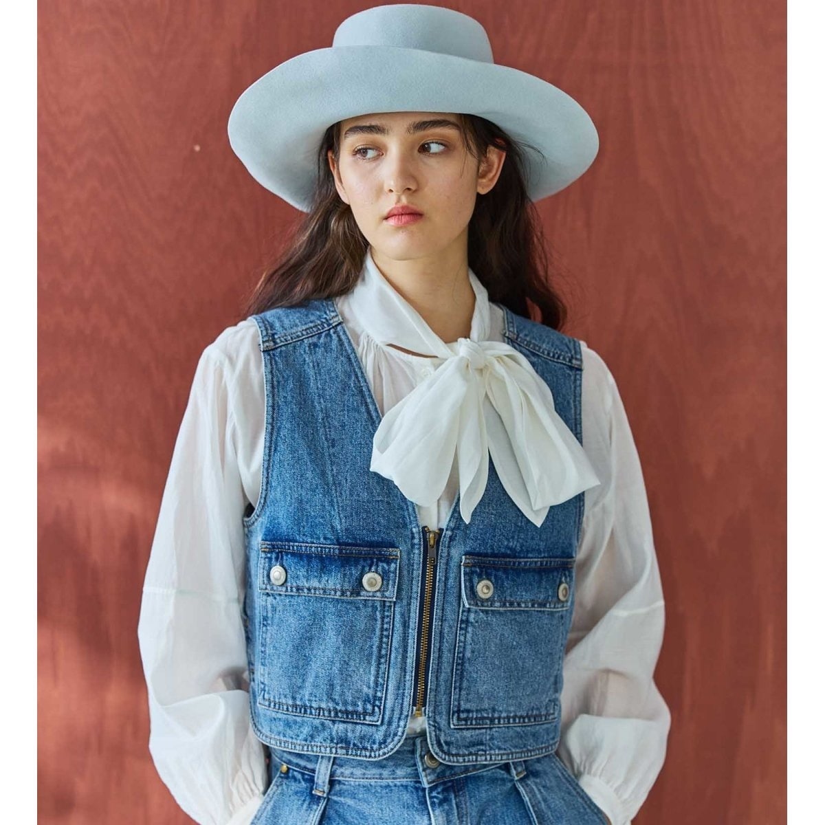 レーヨンシルクベルベットプルオーバー | かぐれ(kagure) | マルイ