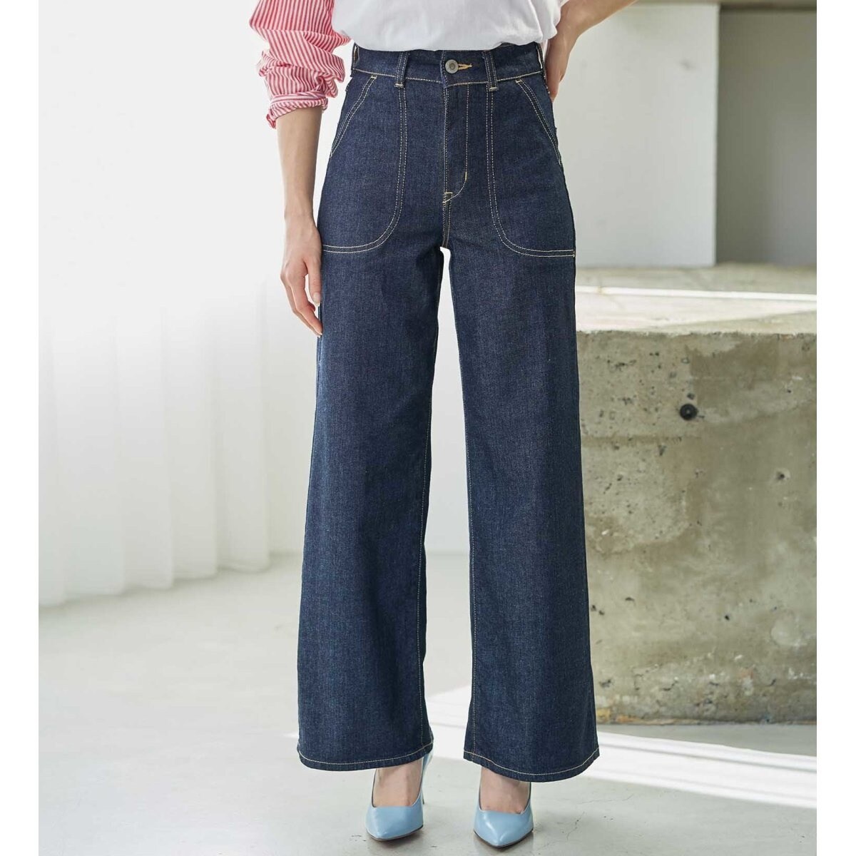 GISELe 8・9月号掲載】SOMETHING LISA ワイド | サムシング(SOMETHING