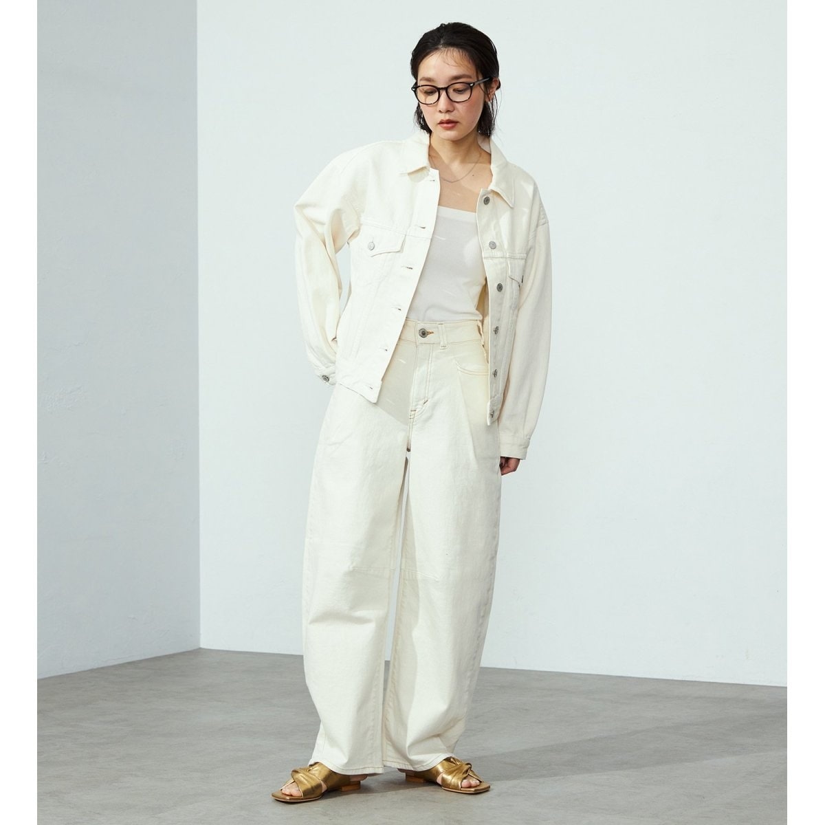 kanonさん着用】SOMETHING HANA SUPER HI-RISE CURVE TAPE