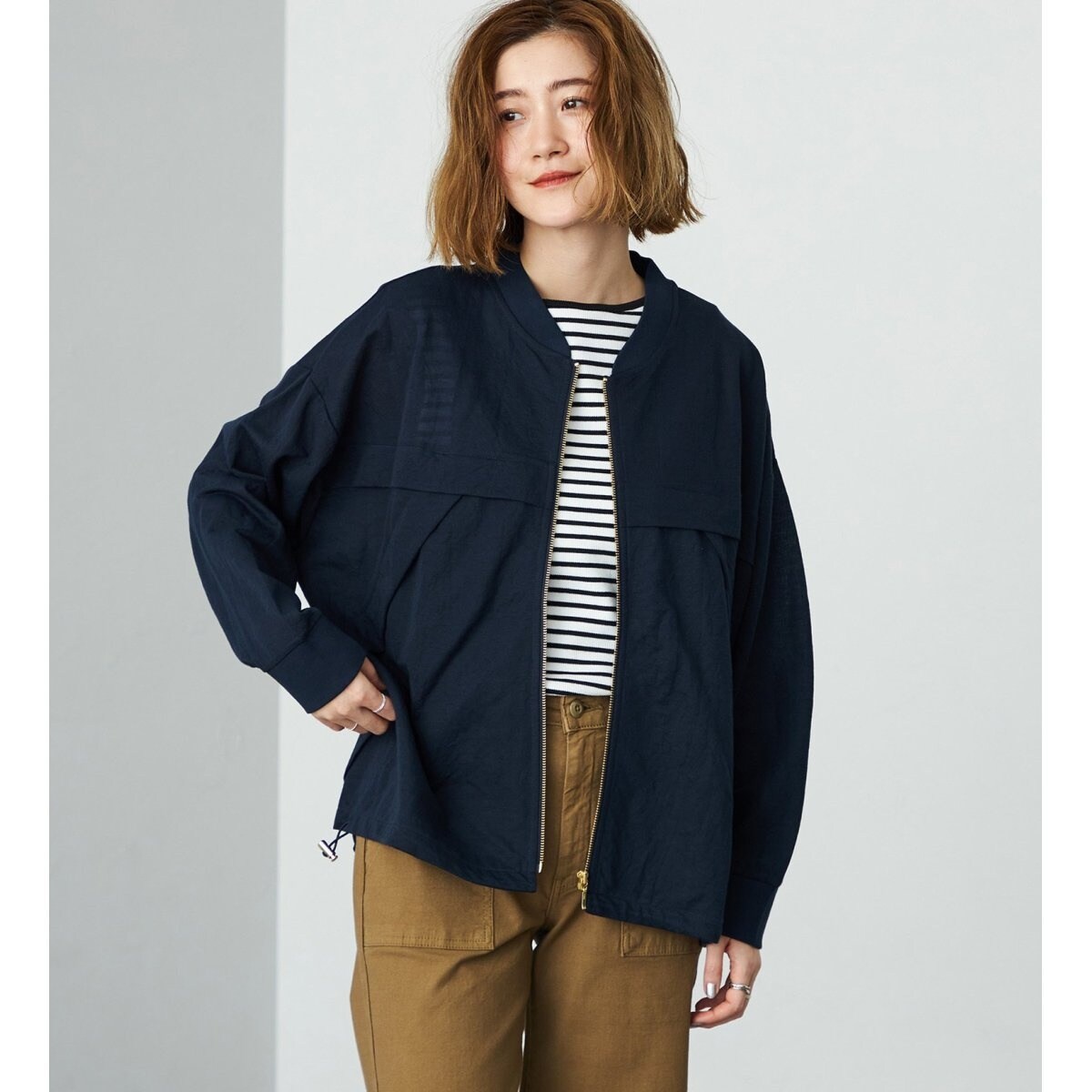 F/LEATHER A-2 フライトジャケット | マウジー(MOUSSY) | マルイウェブ