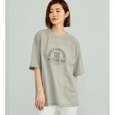 SOMETHING シースルーミドルスリーブTシャツ