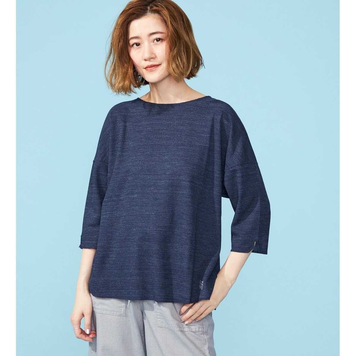 AIGLE / エーグル 接触冷感 COOL TOUCH ワンポイントバードロゴ 半袖Tシャツ AIGLE｜接触冷感 COOL TOUCH ワンポイントバードロゴ 半袖T