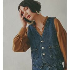 atelier SOMETHING 3PIECE VEST/アトリエサムシング3ピースベスト