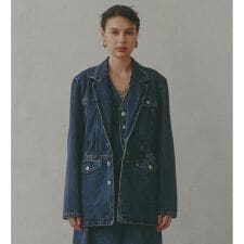 atelier SOMETHING DENIM BLAZER/アトリエサムシングデニムブレザー