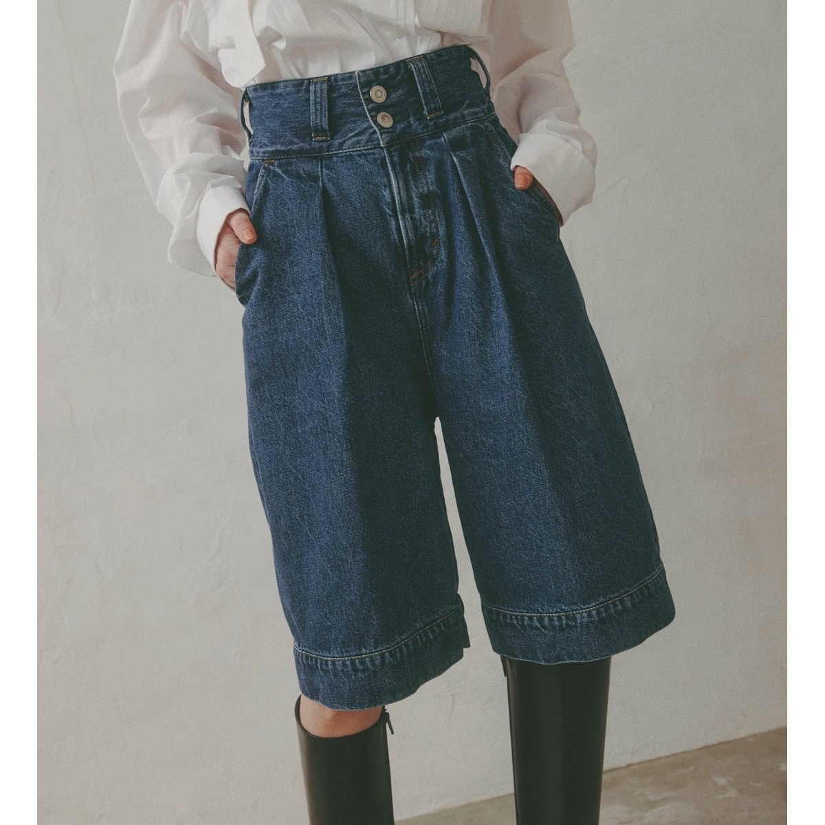 SOMETHING LISA スーパーワイドパンツ | サムシング(SOMETHING