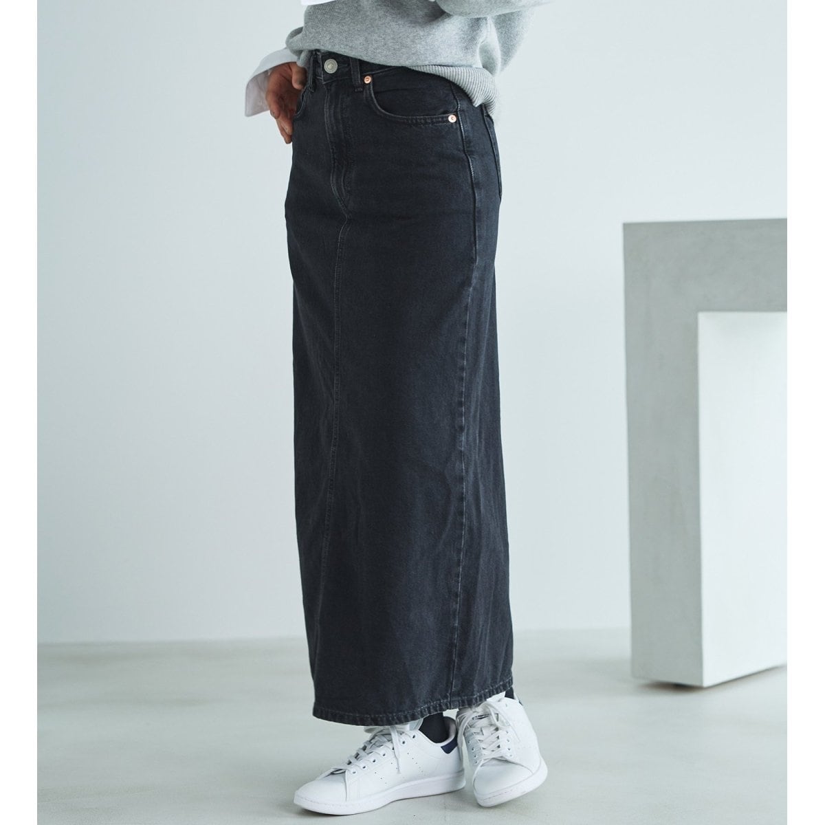 atelier SOMETHING TLEB DENIM SKIRT スカート SOMETHING atelier TLEB DENIM SKIRT/デニムスカート : マルイ