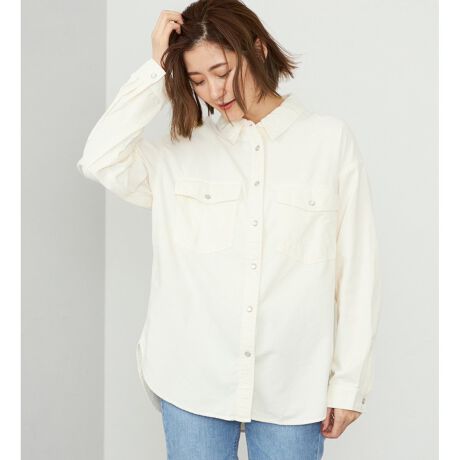 [^ԁFST224-0009]Fabric_炩Ȃ₩ȃVcR[iאR[fCjfނ̗pBɍׂ₩ȐiˁjAT߂ȂiȌ򊴂Ɣh[vo܂BR[fCL݂̉͂AqۂȂ炸ꂽۂ^A邾łȂꂽ͋Co܂BDesign / SilhouetteƂI[o[TCỸVGbgAl̔oR[fCVcBTChɔzꂽ傫ȋ|PbgfUC̃ANZgƂȂASOMETHING̃ACRłXeb`hJ肰ȂY܂BՂ̂ƂrbOVGbǵǍ^Jo[Ȃؚʂ𔭊A炵ȂꖇłBCoordinateHɂ́ACi[Ɍy߂̃Jbg\[TVc킹yAE^[ƂĊB{^JĉHD邾ŁAȂꊴ̂X^CO܂BȂ~ɂ́ACi[Ƀ^[glbNjbgp[J[Ȃǂd˂̂߂łBlXȃACeƂ̃C[hy߂̂ŁAH~̃R[fBl[gɌȂ劈ԈႢȂ̈ꖇłB