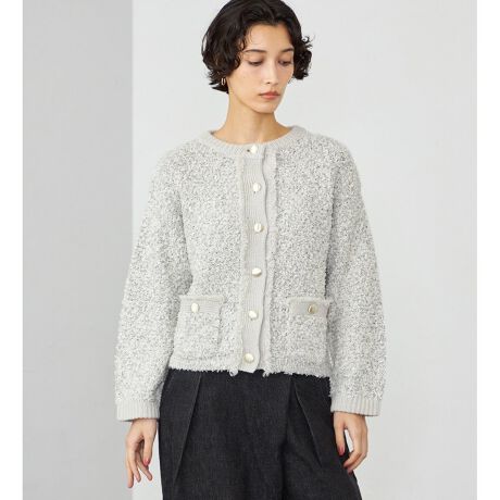 [^ԁFST5337-0002]FabricN̂ł邩琶nAbvf[gAꂽ\ɁB{̂悤ɂЂЂƂIȃo^tC[̗p邱ƂŁAcC[ĥ悤ȗ̊Ɖ؂₩\Ă܂BjbgȂł͂̂ƂGŁAKȒSn͂łBDesign / Silhouetteڂɂ؂₩ȃcC[h̃jbgWPbgBjbgfނ̂߁AƂySnŁAH珉~ɂđ劈􂷂邱ƊԈႢȂłBgh̃Ch{gXƍ킹ĂoX₷悤A͒Z߂ɐݒBɂAX^CAbvʂ҂łAS̓IɂƂۂ^܂BJWATVcƍ킹X^CA^Cgȃ^[glbNCi[ɂꂢ߂ȒȂ܂ŁALR[fBl[gy߂ꖇłBCoordinateZ߂̏䊴́AfjJ[SpcȂǂ̃JWAȃCh{gXƍ킹ĂdȂ炸AۂoXɁB܂AXbNXXJ[gƍ킹΁AItBXV[ɂΉłiȃX^CO܂BCi[ŗlXȕ\A񂵗͂̍ACełB