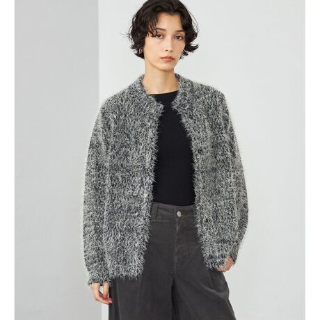 [^ԁFST5295-0003]Fabric`N`NȂAӂӂƂDG肪͂̃s|[gpBxʂΕa݂ɂȂ悤ȐSn悳ŁAQ̒SnłBё̒tFU[̂悤Ȓĝ݂镗łBDesign / SilhouetteƂVGbgŁAAE^[oŉHDjbgJ[fBKłB3ނ̈قȂ鎅҂ݍ킹邱ƂŁA[݂̂郁W̕\܂AVvȂLȃjAXo܂BÃoXɍ悤悭ĂAlXȃX^COɃ}b`܂B