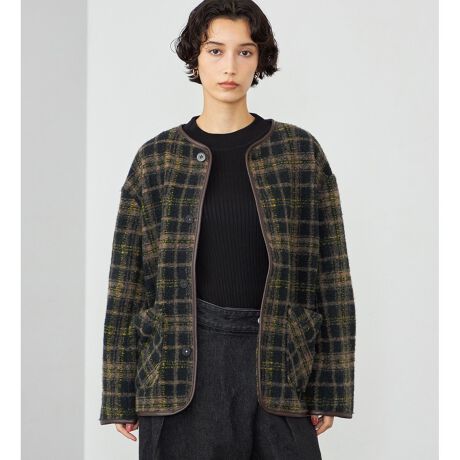 [^ԁFST1103-0001]FabricƂۂȂAy₩ŃGA[ȃWK[hjbgfށBщH悤Ȃӂ݂̂Ɠ̎́ADꂽۉAɐG邽тɊ_炩ȃ^b`Sn悳炵܂B\Lȕo܂BDesign / Silhouette񌳂ƌꂽm[J[fUCƁA̗͂𔲂hbvV_[Al̗]Tƒ悢o܂Btgɂ͉B{^dl̗pA~j}ŏiȈۂɁBɁAɎ{ꂽ̃pCsOAJWAȃ`FbN̒ɂNXȃANZgAŜƈ߂܂BbNXȂALC߂Ȉۂ𗼗ꒅłB