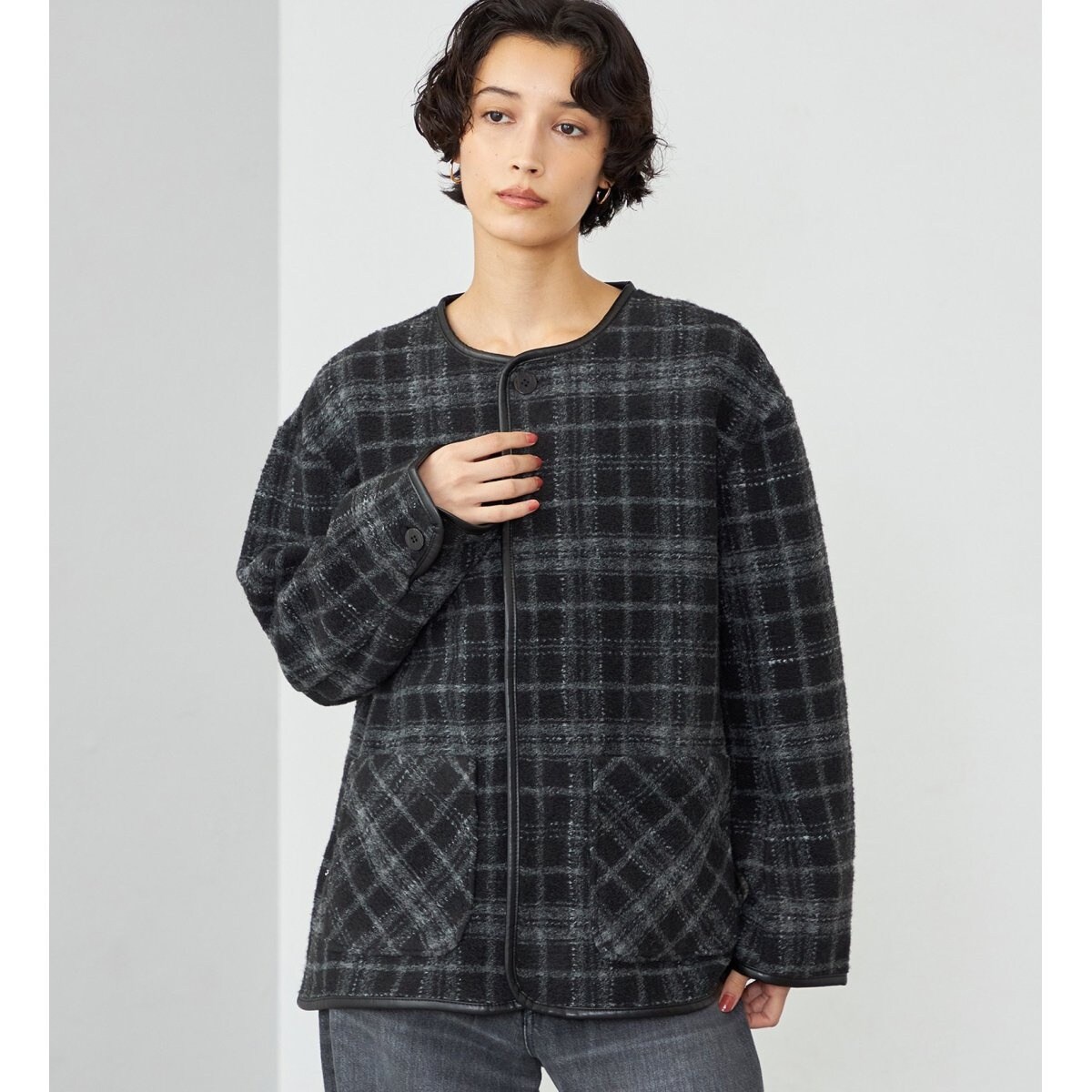 百貨店・直営店限定】SOMETHING デニムトレンチコート