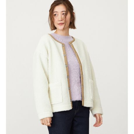 [^ԁFST126-0001]Fabric\ʂ͏_炩ALȕ\̃{AfށAnɂ͔̗ǂLт₩ȃbVfނgpB̓̑fނ̑gݍ킹ɂAgƉKȒSn𗼗܂By₩ȂۉAH^~܂Œ􂵂܂BDesign / Silhouette񂵗͔QȃXEFbgJ[fBKƓtBbgŁACyɉHDAE^[łB񌳂ƌVvȃm[J[fUCAJWAȃ{AfނɏivXBgh̃{AfޑŜɎ{ꂽ̃pCsOAX^CbVȃANZgƂȂAJWAȂꂽۂ^܂BCoordinate悭Z߂̃OXƃVvȃm[J[fUCȂ̂ŁAǂȃ{gXƂoX₷̂́BChpctAXJ[gȂǃ{[̂{gXƍ킹ĂAƂ܂Ƃ܂܂BƉHD邾ŁA܂V[Y[hՂ̒ȂAH~̃}XgACełB