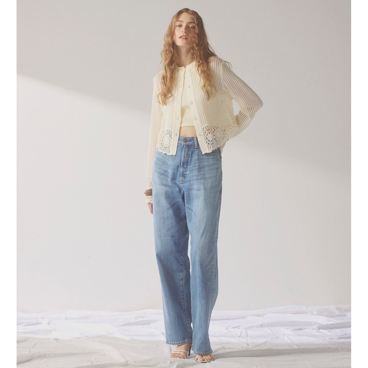 [�}���C]SOMETHING CLAUDIA NOUVEAU CURVE/�J�[�u�f�j���p���c/�T���V���O�iSOMETHING�j �W�F�u���[
