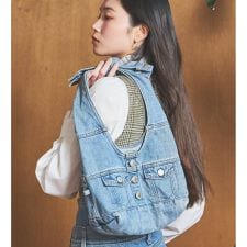 atelier SOMETHING　JACKET DETAIL BAG (SMALL)