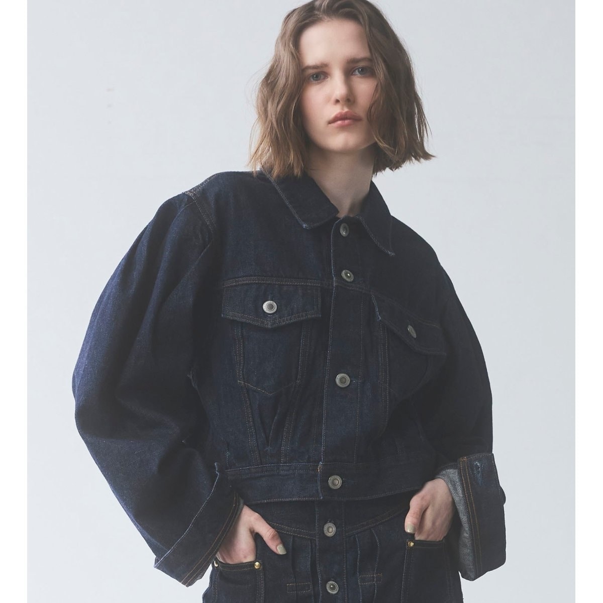 AGOLDE/エーゴールドイー】MARTIKA JACKET デニムジャケット | イエナ