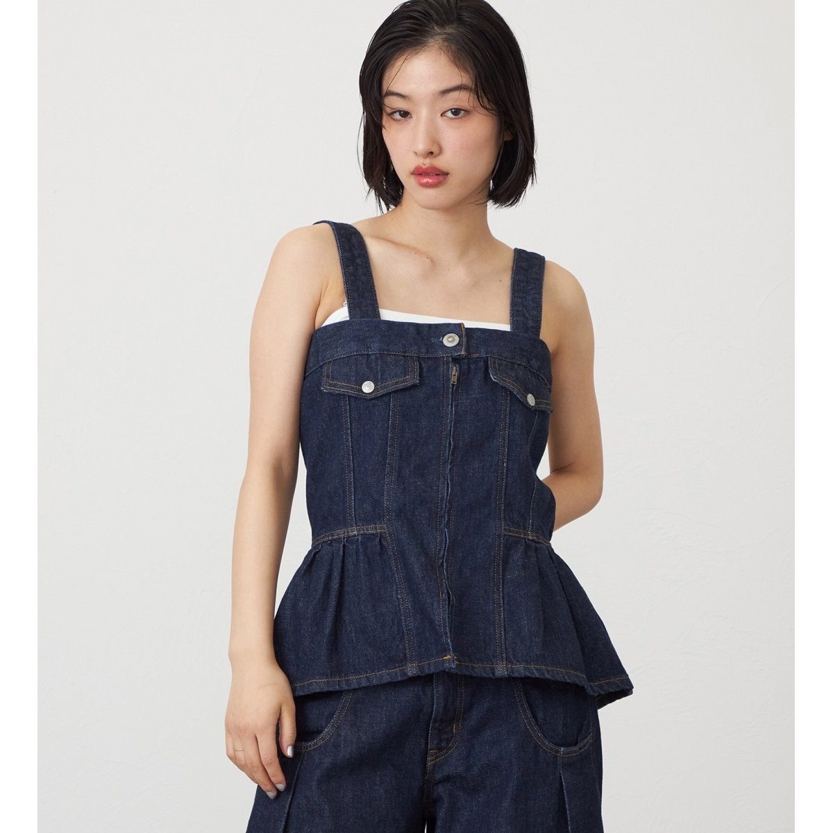 HERITER/エリテ レースキャミソール H0-30-00-19 | イエナ(IENA