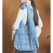 atelier SOMETHING JACKET DETAIL BAG (BIG)/バッグ