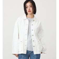 SOMETHING デニムカバーオール