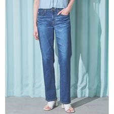 SOMETHING SUMMER ストレートデニムパンツ【夏用/COOL/涼/抗菌/防臭/制菌】