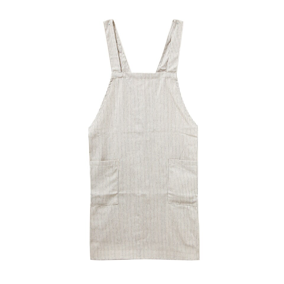 バッククロス エプロン 簡単 着脱 シンプル 綿 無地 | アルトローズ