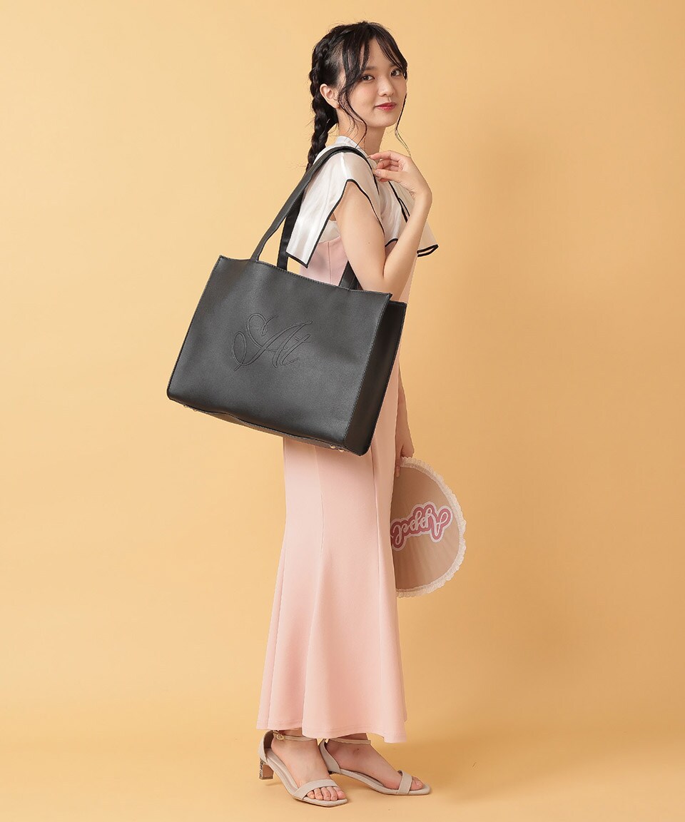 Herlipto Large Tote うちわ ポストカード付 Herlipto Large Tote うちわ ポストカード付（Her lip to 5th