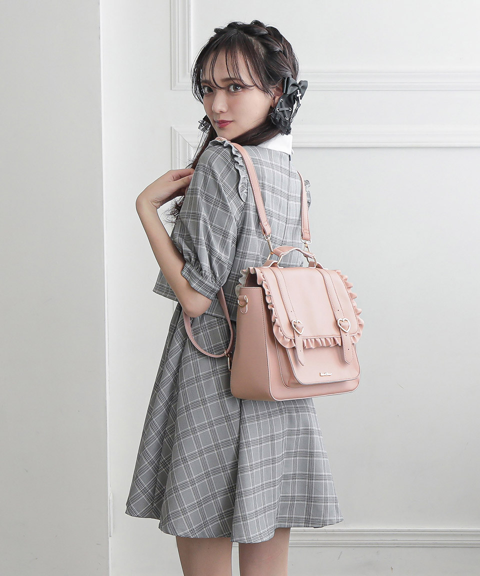 3way ショルダーバッグ ハンドバッグ リュック サッチェル
