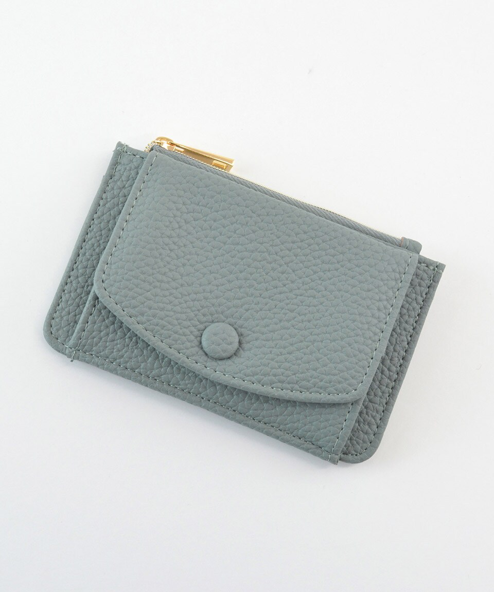 フラグメントケース ミニ財布 コンパクト 財布 薄型 カード