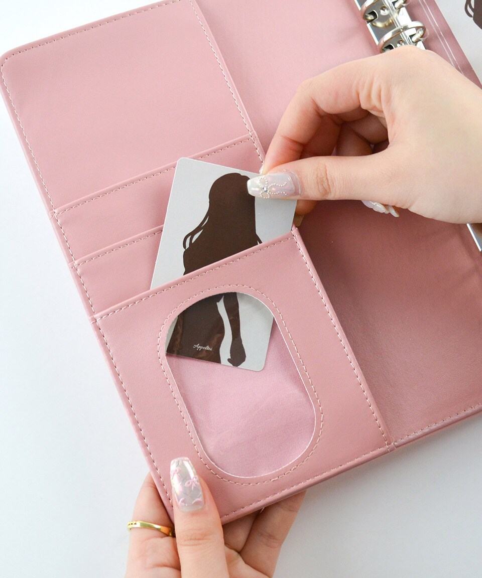 専用　スタッズ　レザー　ショルダー　マルチケース　セット マルチバインダー アクスタケース 収納 推し活 オタ活 レザー風