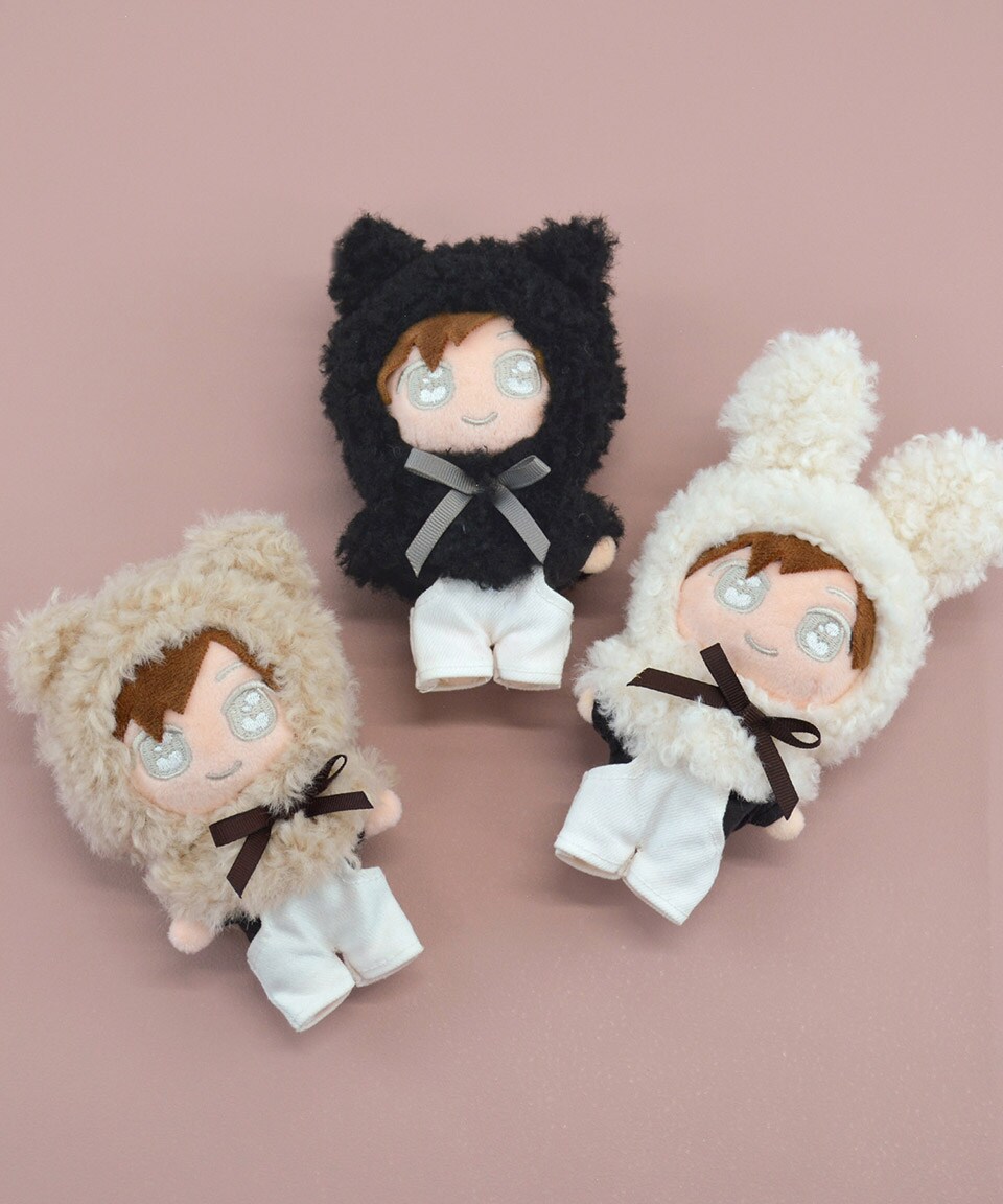 チルぬいポンチョ⭐︎ a_chako ぬいポンチョアニマルミニ【10cmぬい推奨サイズ】 | 推し活