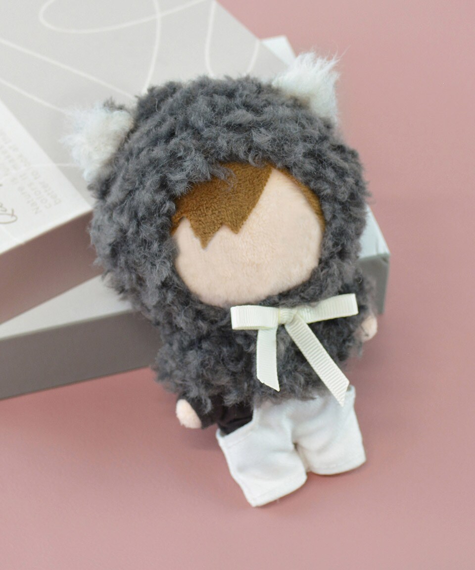 10cmぬい アニマル ミニ ポンチョ ぬい服 ぬいぐるみ 推し活 | アルト