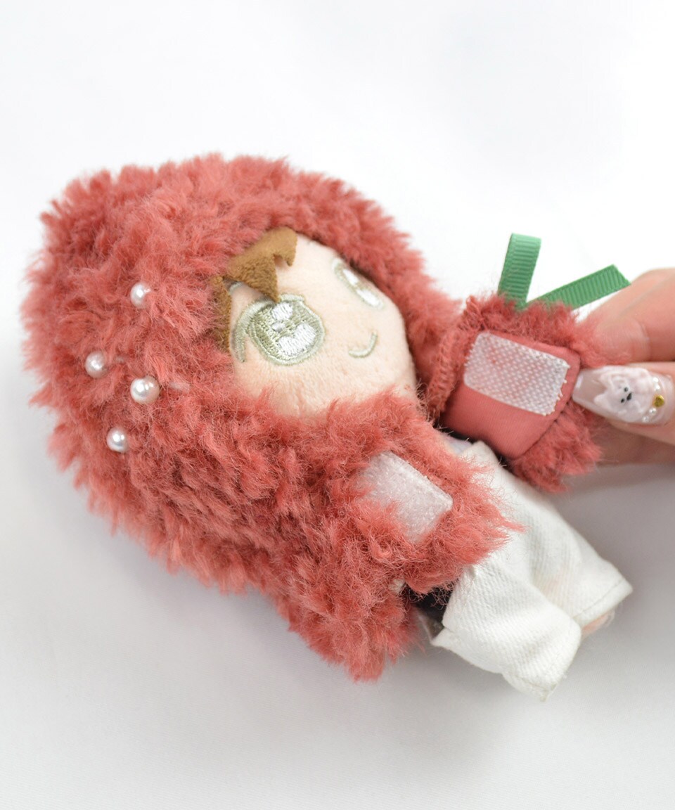 10cm 12cm ぬい服 ぬいぐるみ いちご 足長 モンスター 10cmぬい推奨】Sサイズ いちご イチゴ ぬいぐるみ ぬい服 10cm
