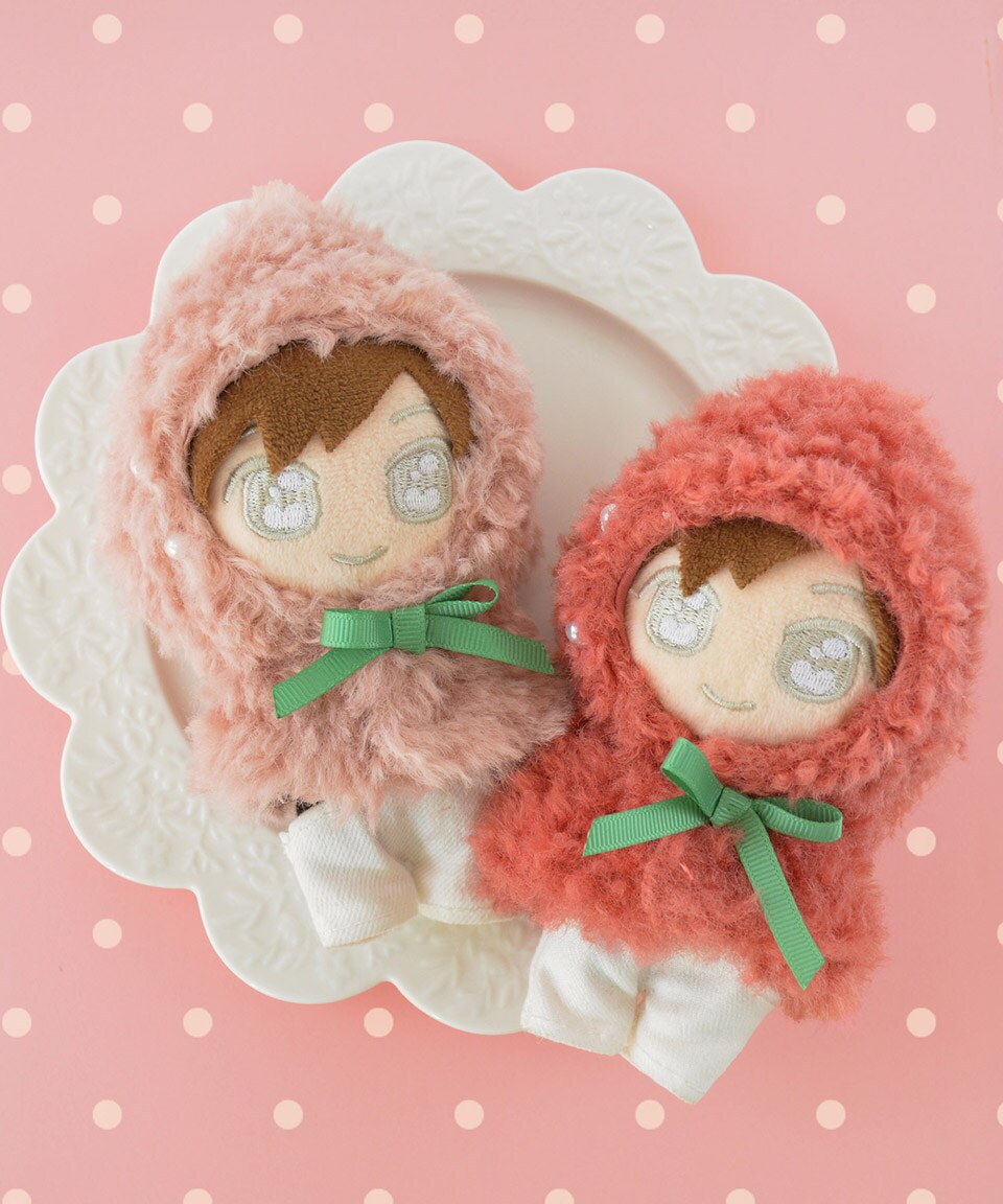 10cm 12cm ぬい服 ぬいぐるみ いちご 足長 モンスター アルトローズ ALTROSE 【10cmぬい推奨】Sサイズ いちご イチゴ