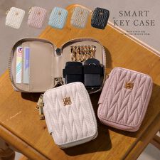 アルトローズ(ALTROSE)のダブル キーケース スマート カードケース ロージア