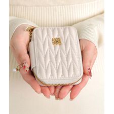 アルトローズ(ALTROSE)のダブル キーケース スマート カードケース ロージア